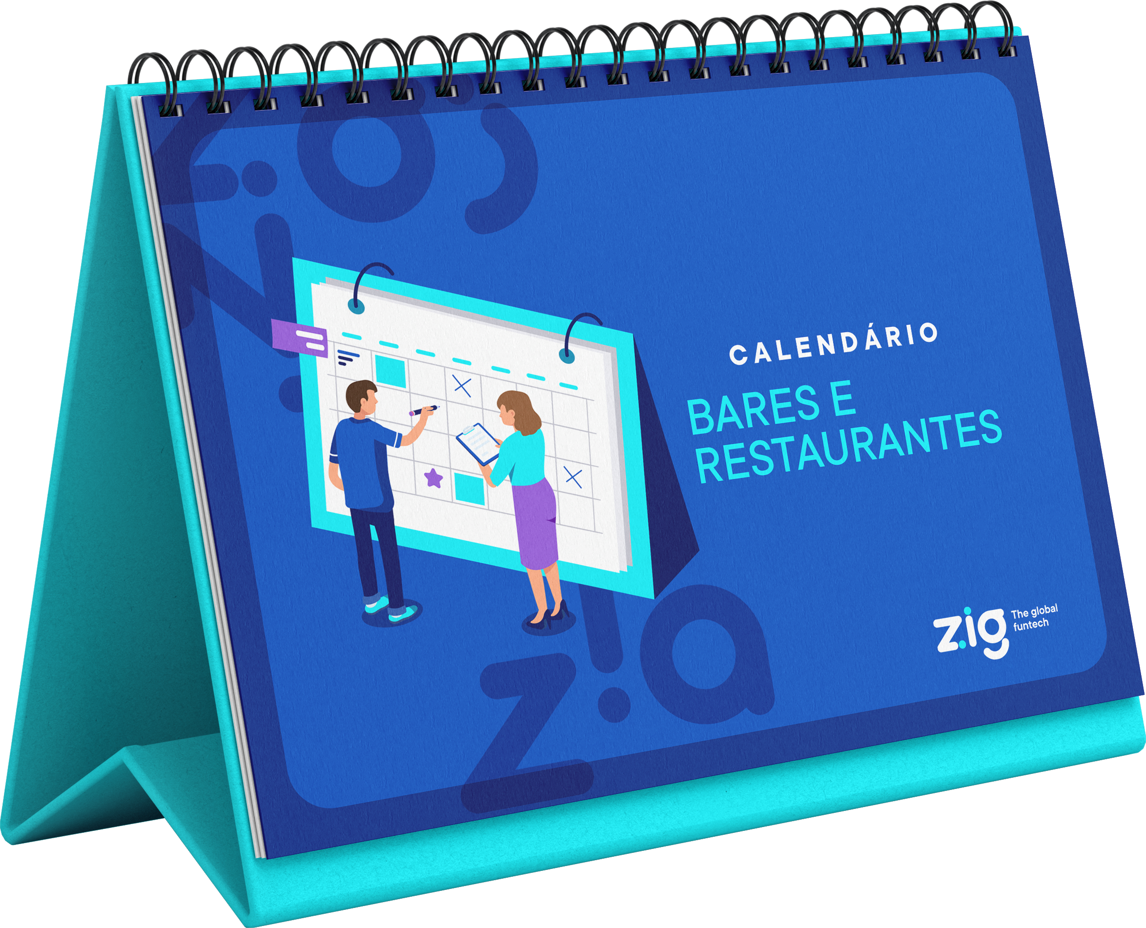 Calendário Bares e Restaurantes